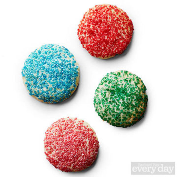 Colored Sugar Cookies
 30 Holiday Cookie Hacks Rachael Ray Every Day