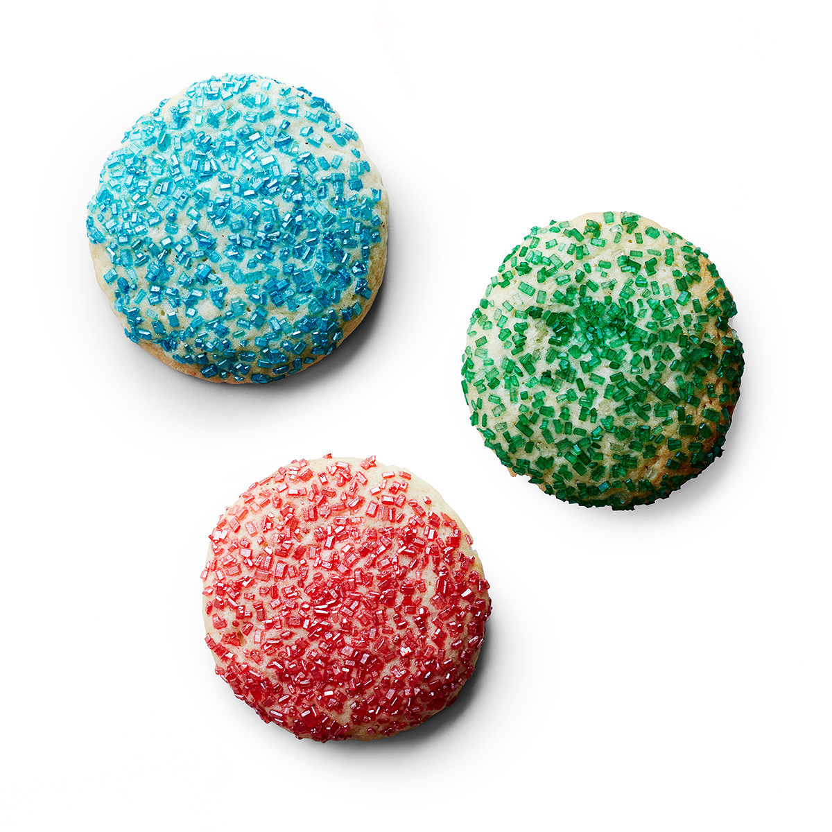 Colored Sugar Cookies
 Soft Sugar Cookies with Colored Sugar Rachael Ray In Season