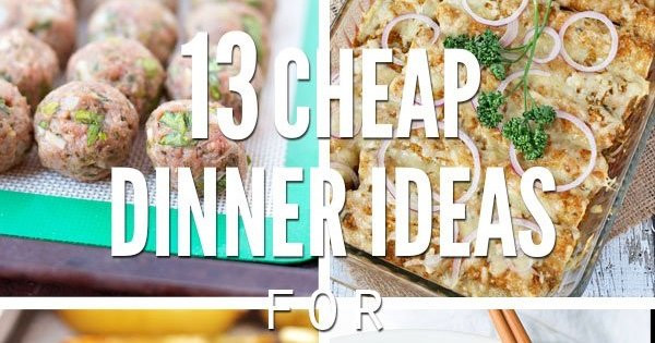 Company Dinner Ideas
 13 Cheap Dinner Ideas for Hosting pany on a Bud