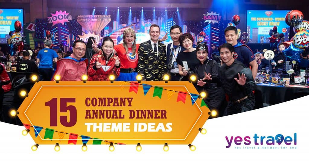Company Dinner Ideas
 15 pany Annual Dinner Theme Ideas That You Must See