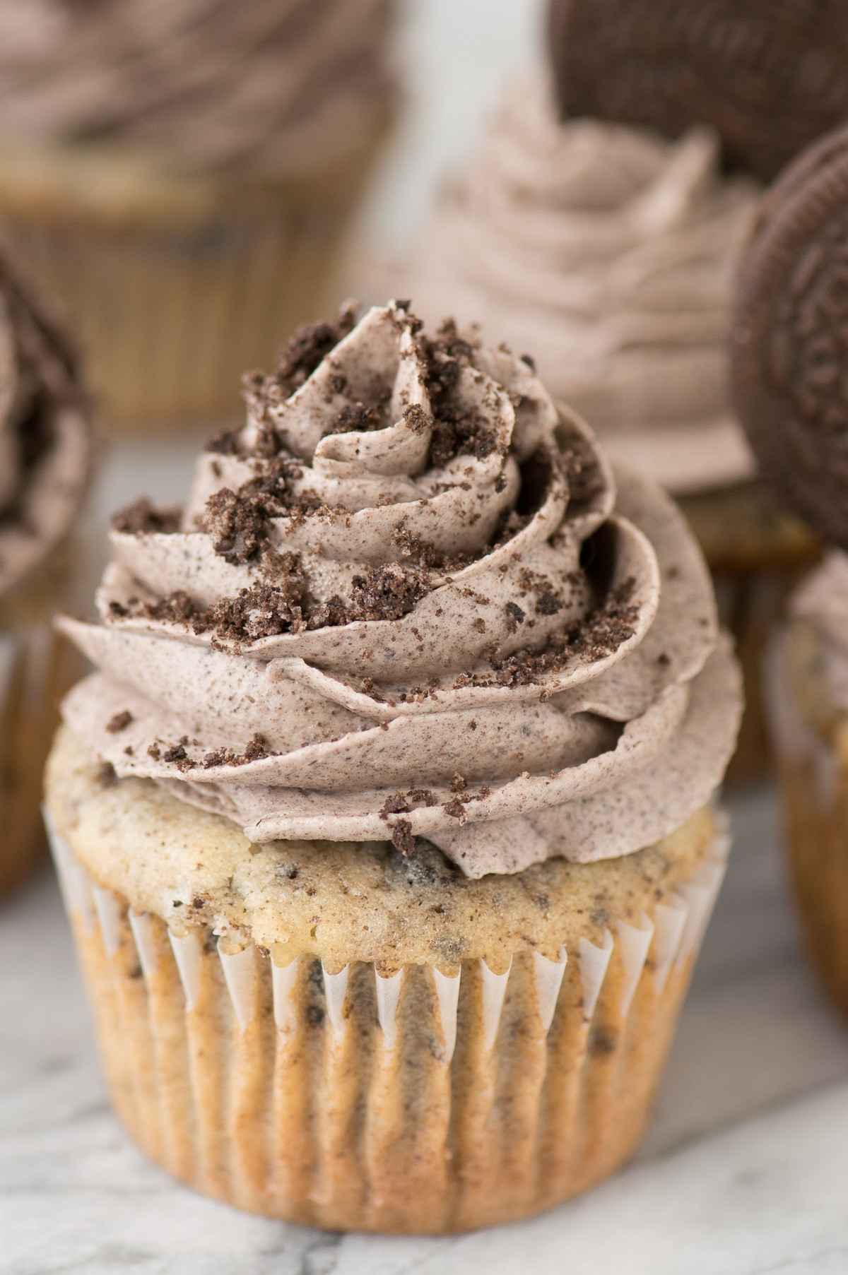 Cookie And The Cupcakes
 Cookies and Cream Cupcakes