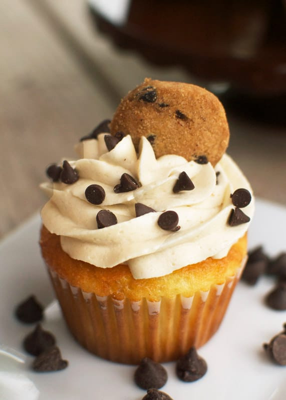 Cookie And The Cupcakes
 9 Decadent Recipes for Chocolate Chip Cookie Dough Lovers