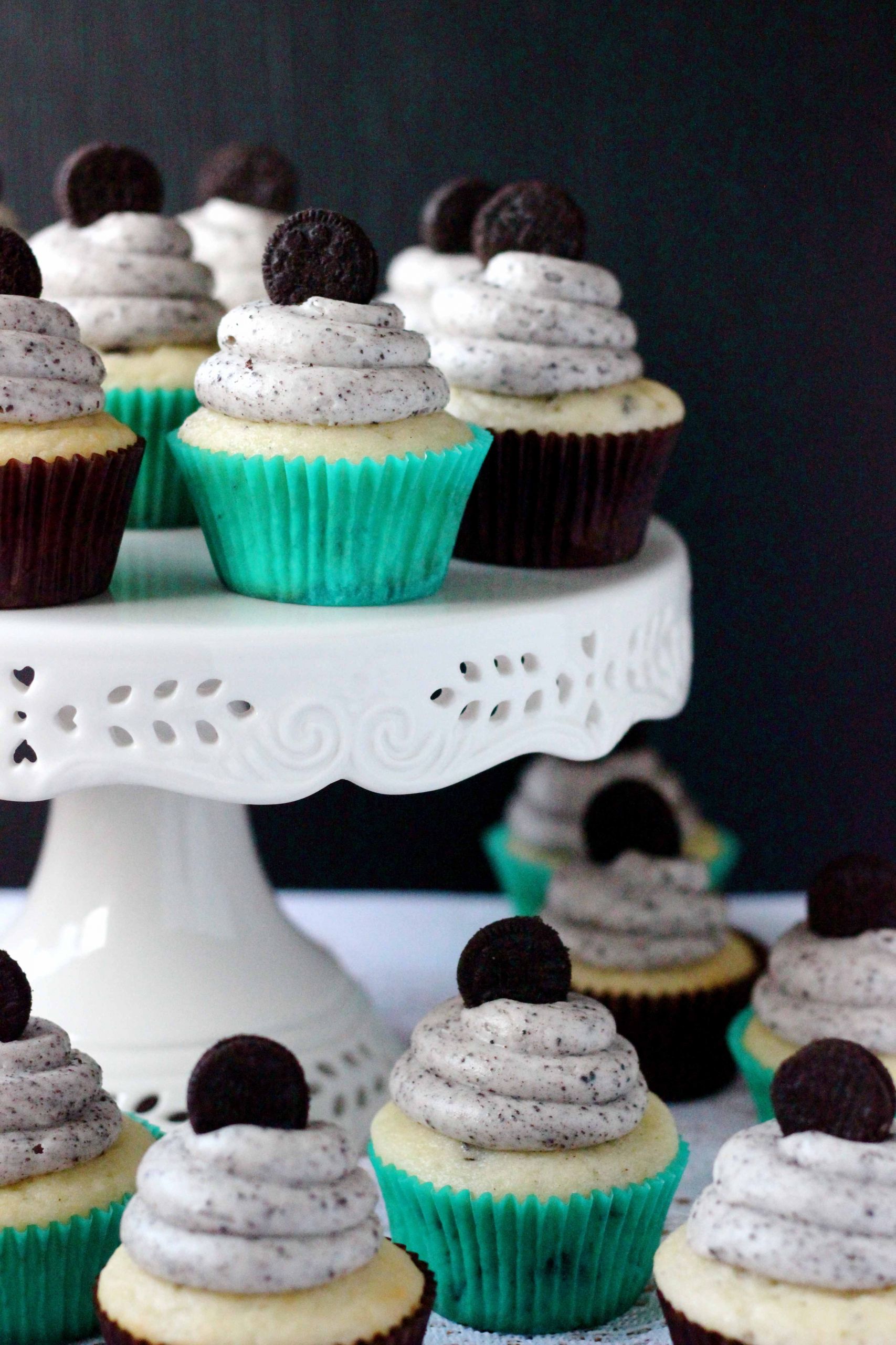 Cookie And The Cupcakes
 Cookies & Cream Cupcakes Your Cup of Cake
