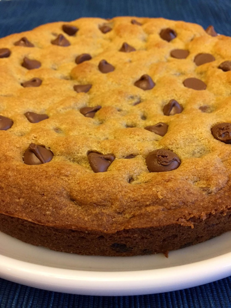 Cookie Cake Recipe
 How To Make Chocolate Chip Cookie Cake – Best Recipe Ever