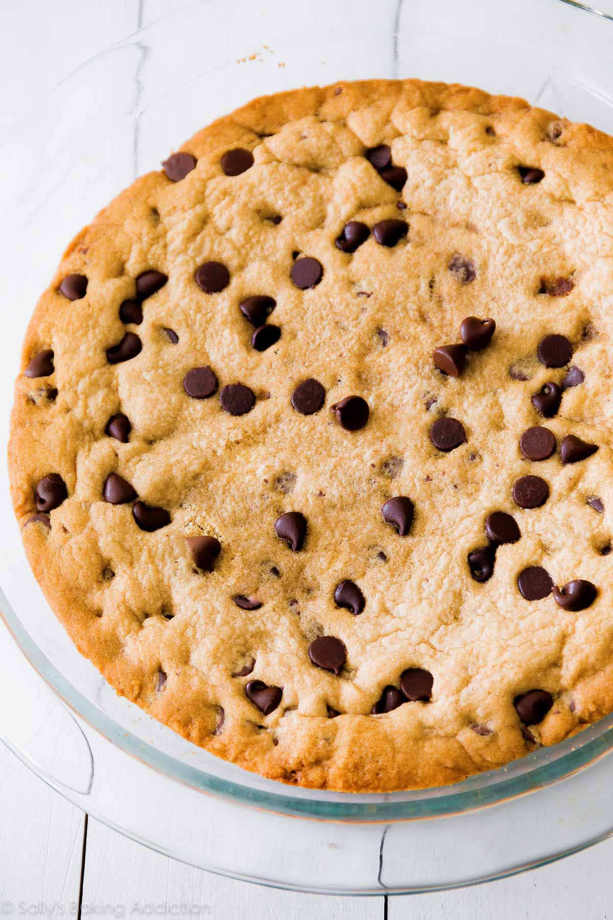 Cookie Cake Recipe
 chocolate chip cookie cake recipe