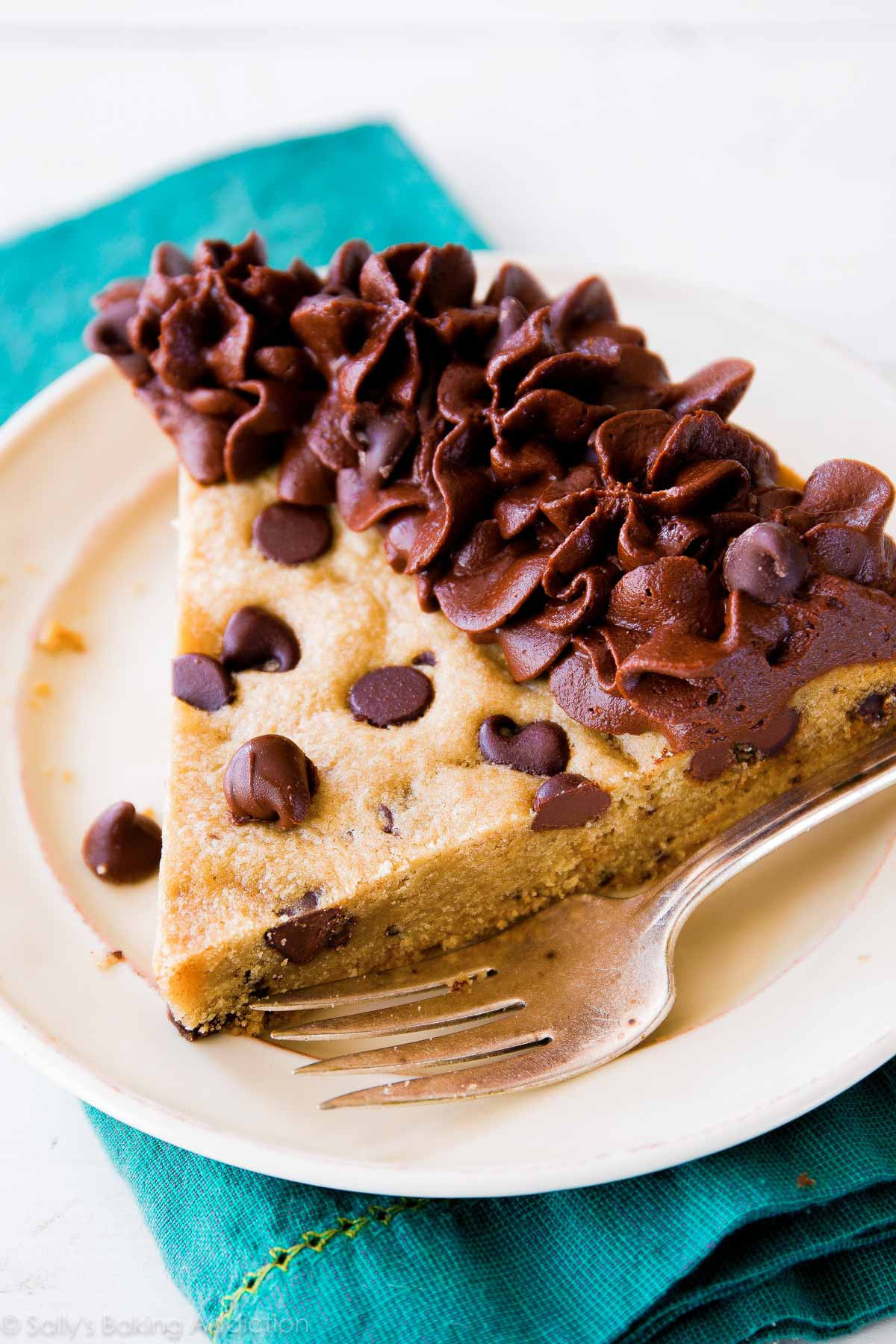 Cookie Cake Recipe
 Chocolate Chip Cookie Cake Sallys Baking Addiction