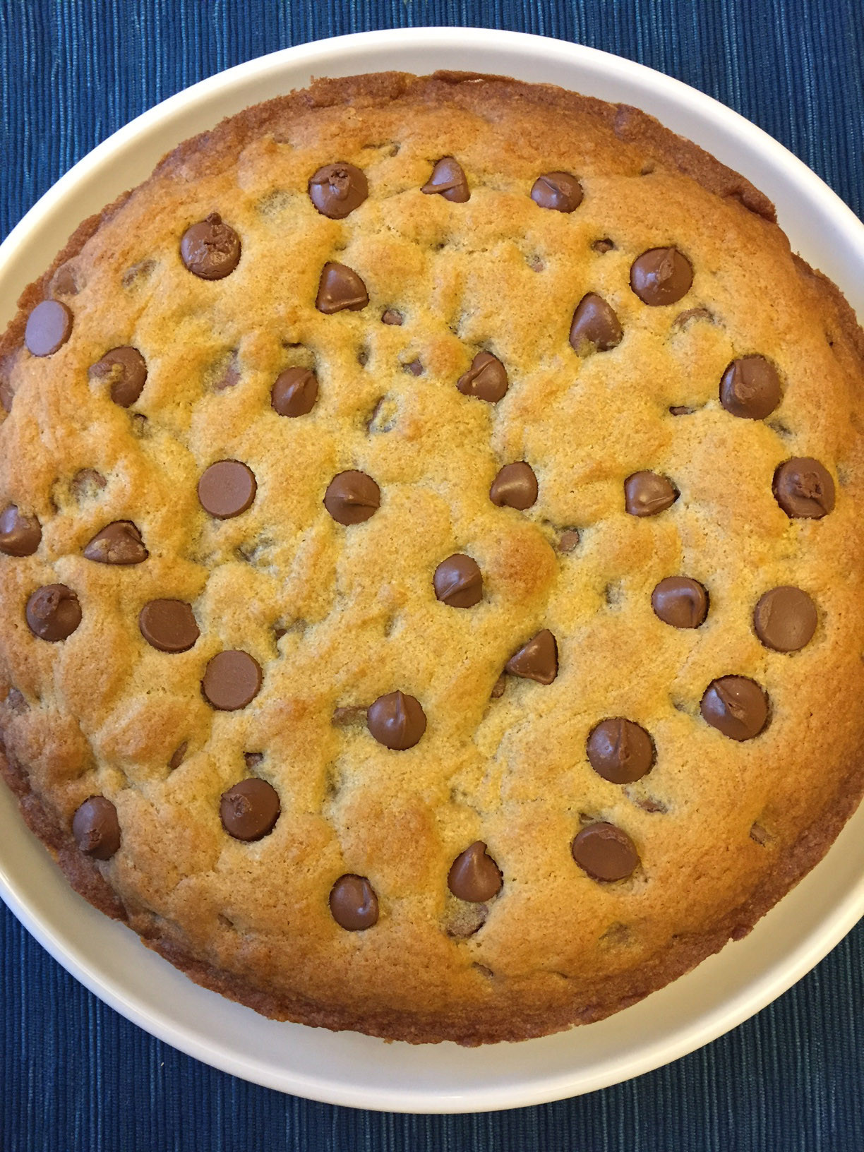 Cookie Cake Recipe
 How To Make Chocolate Chip Cookie Cake – Best Recipe Ever