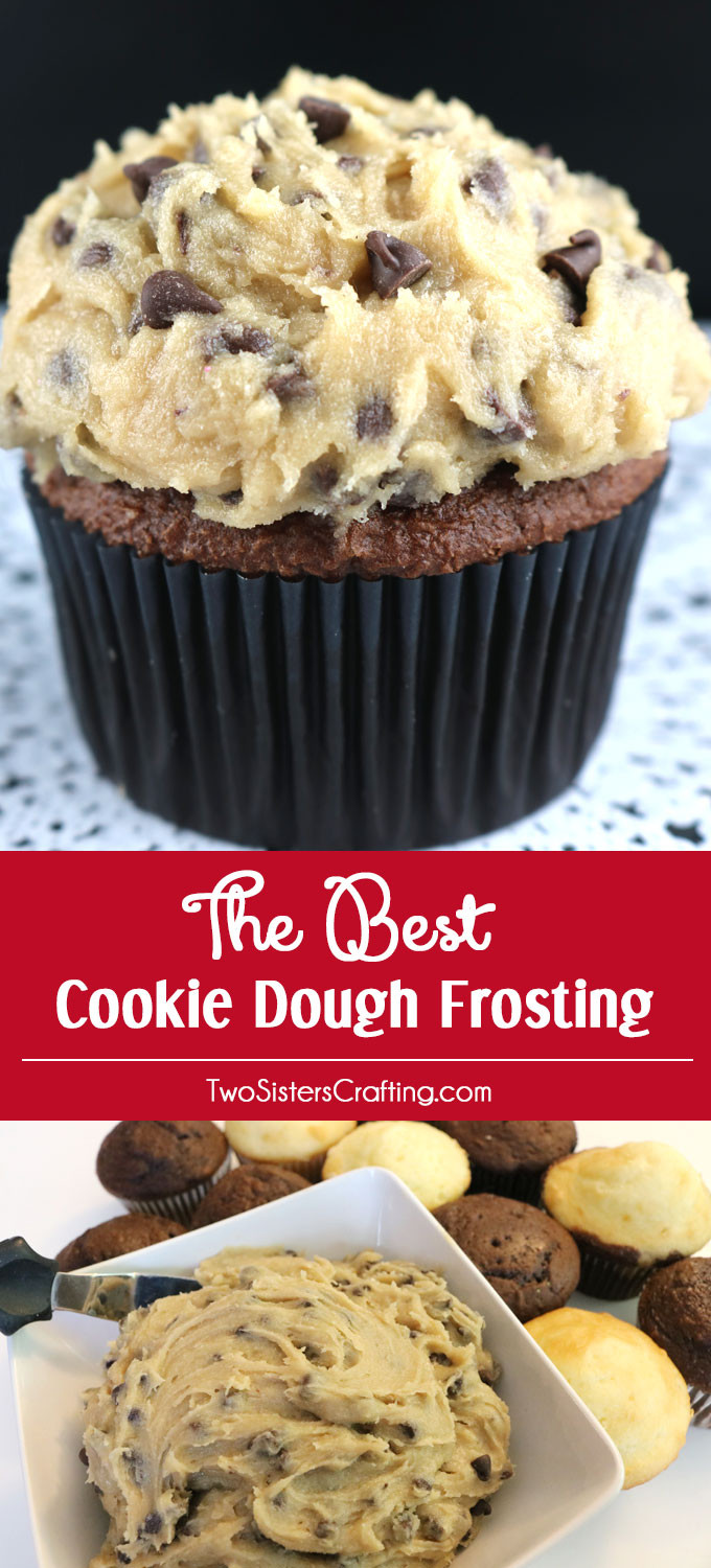 Cookie Frosting Recipes
 The Best Cookie Dough Frosting Two Sisters