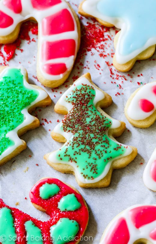 Cookie Frosting Recipes
 Christmas Sugar Cookies with Easy Icing
