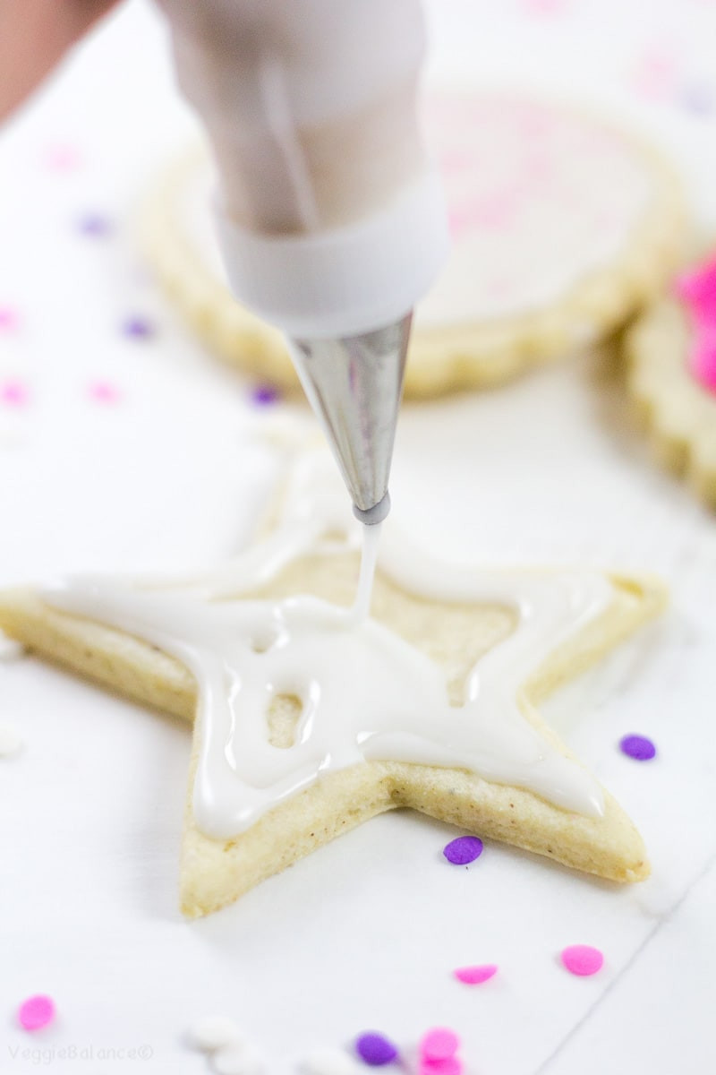 Cookie Frosting Recipes
 Sugar Cookie Icing for Cut Out Cookies Gluten Free