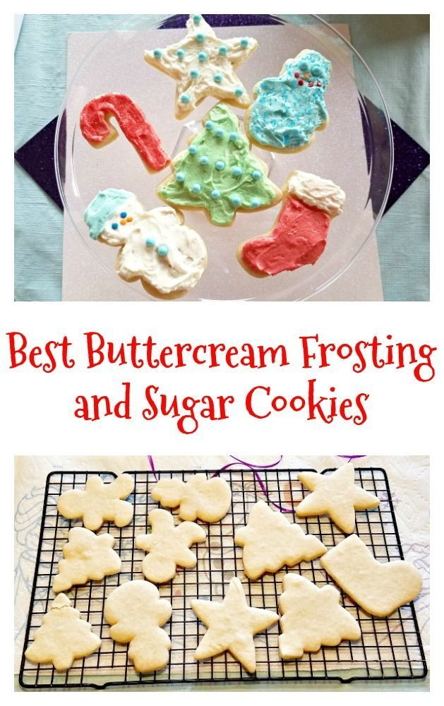 Cookie Frosting Recipes
 Best Vanilla Buttercream Frosting Recipe