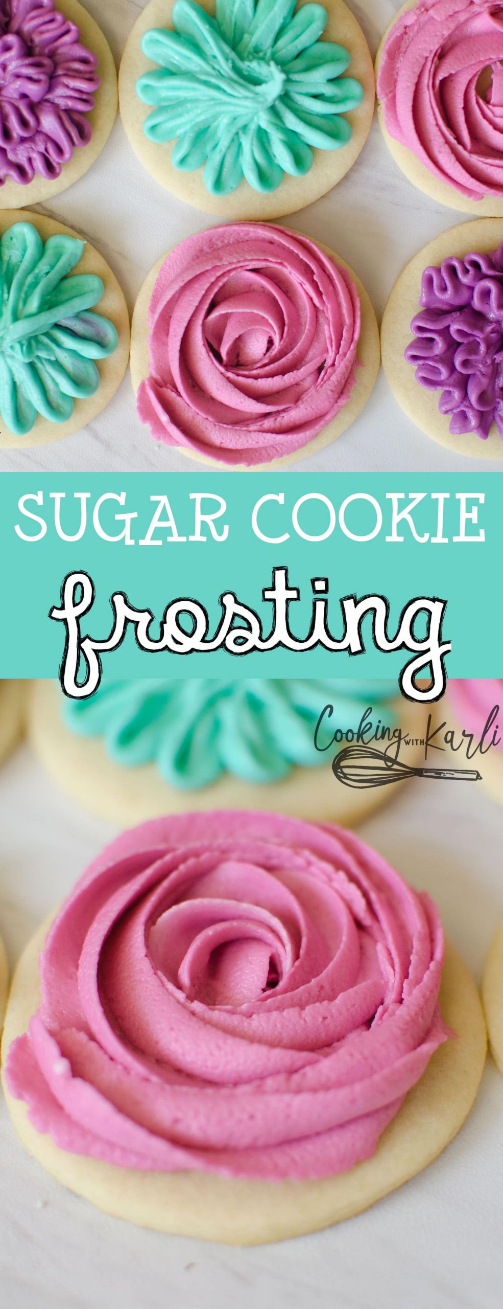 Cookie Frosting Recipes
 Sugar Cookie Frosting Cooking With Karli