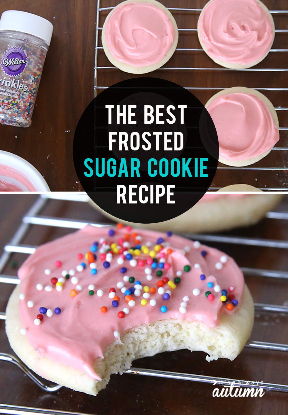 Cookie Frosting Recipes
 The very best soft sugar cookie cream cheese frosting