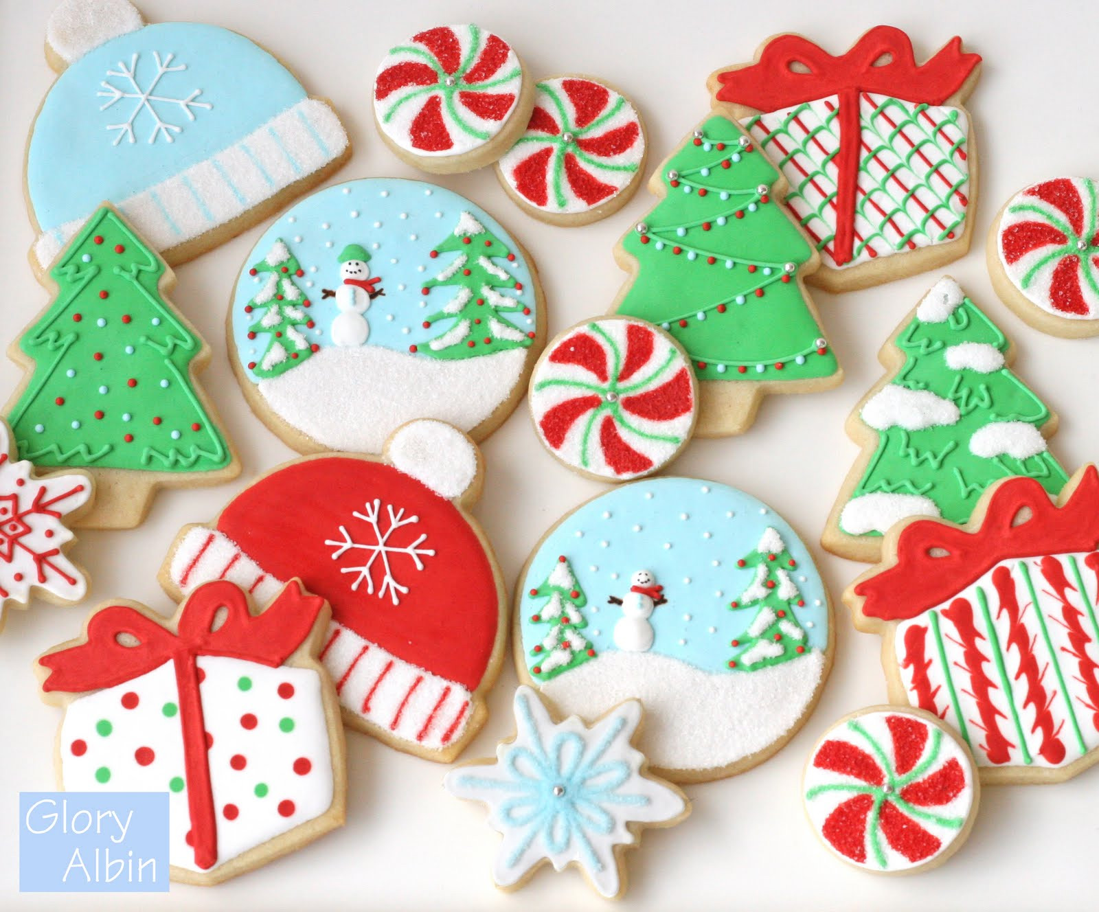 Cookie Frosting Recipes
 Sugar Cookies With Royal Icing Recipe — Dishmaps