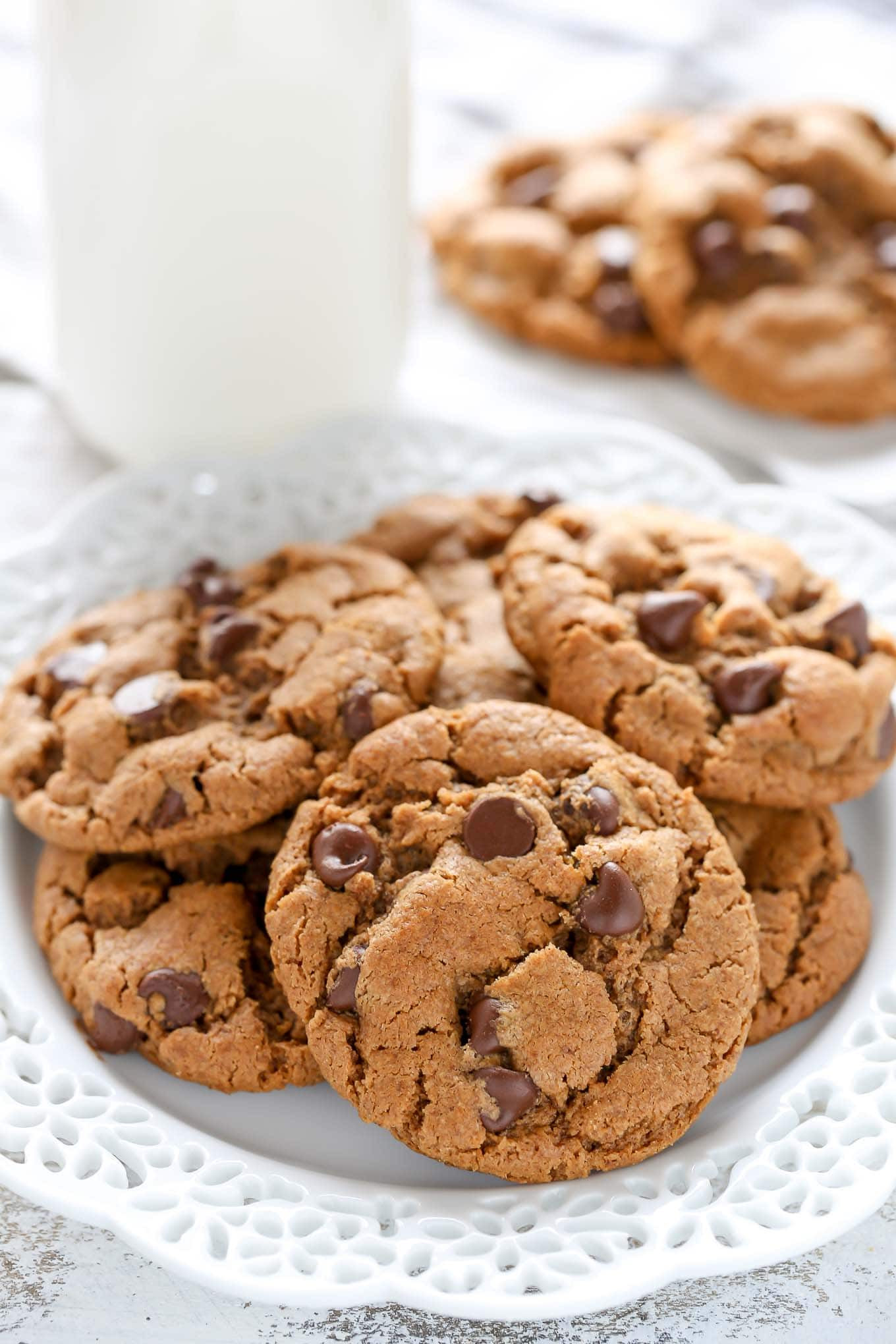 Cookies Without Butter
 Easy Flourless Almond Butter Chocolate Chip Cookies