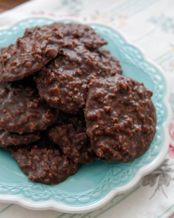 Cookies Without Butter
 Chocolate No Bake Cookies Chocolate Chocolate and More