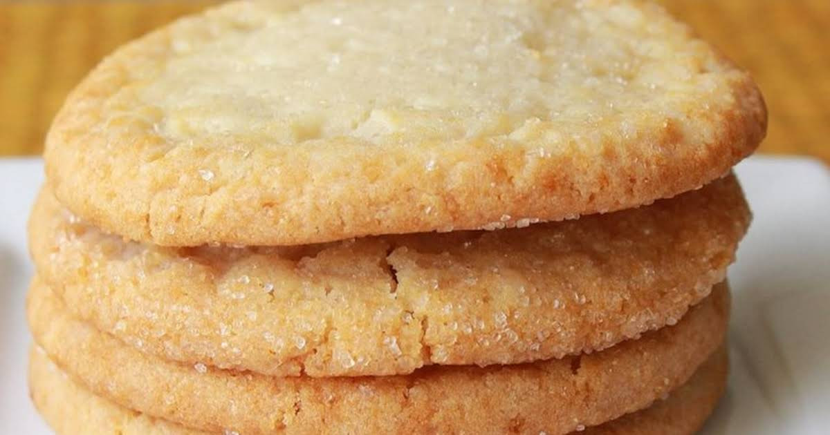 Cookies Without Butter
 10 Best Chewy Sugar Cookies without Butter Recipes