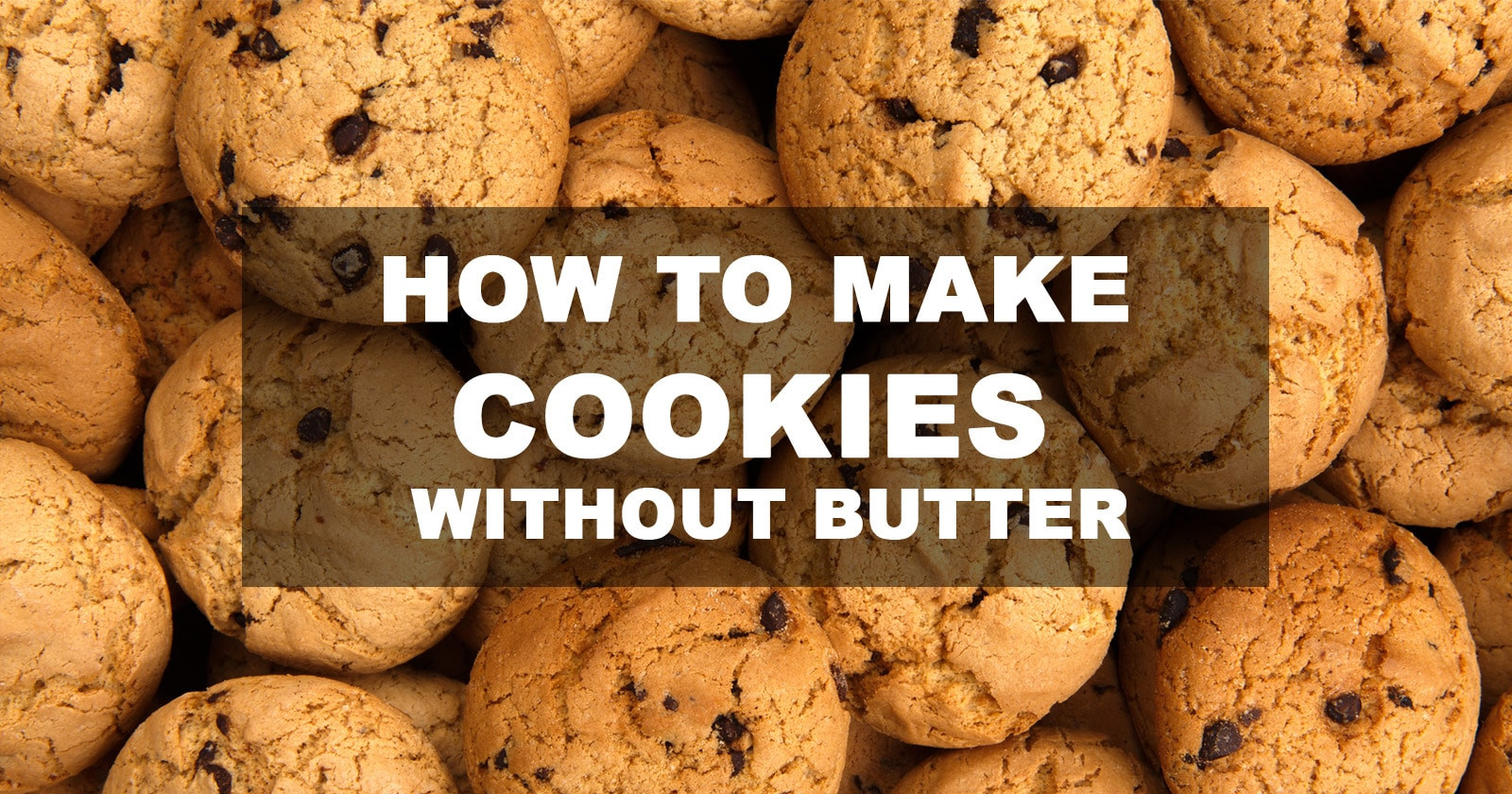 Cookies Without Butter
 How to Make Cookies Without Butter FamilyNano