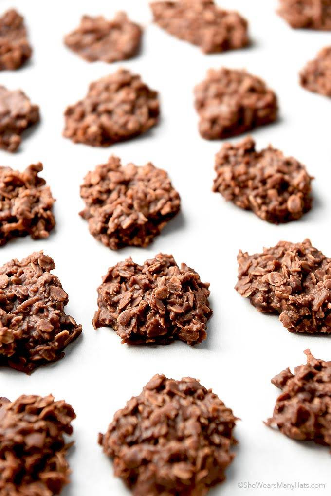 Cookies Without Butter
 10 Best No Bake Chocolate Oatmeal Cookies without Peanut