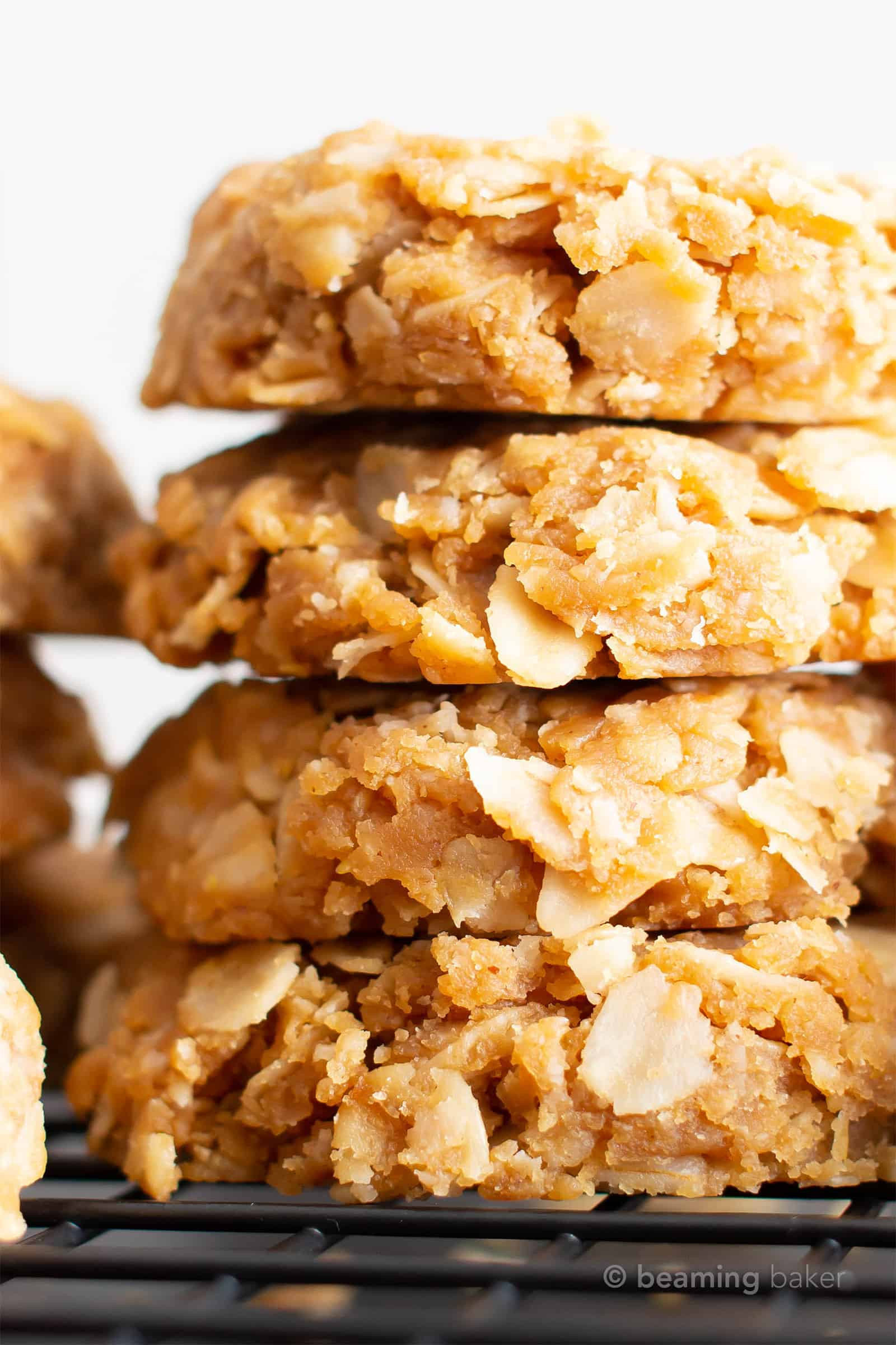 Cookies Without Butter
 3 Ingre nt No Bake Peanut Butter Oatmeal Cookies