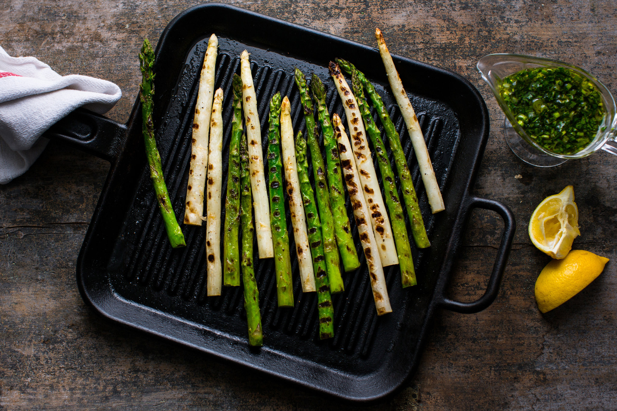 Cooking Asparagus On The Grill
 Grilled Asparagus With Lemon Dressing Recipe NYT Cooking