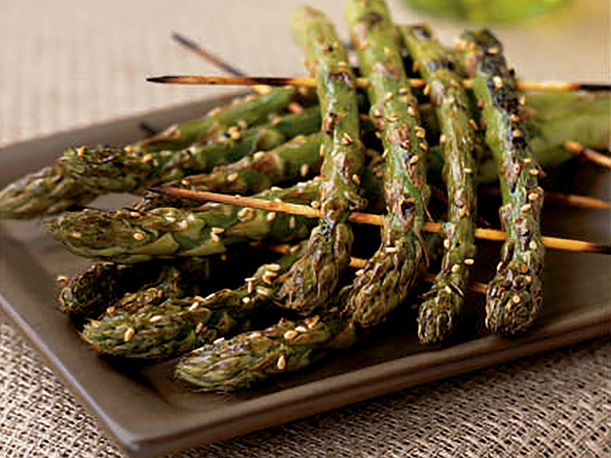 Cooking Asparagus On The Grill
 Asparagus Recipes Cooking Light