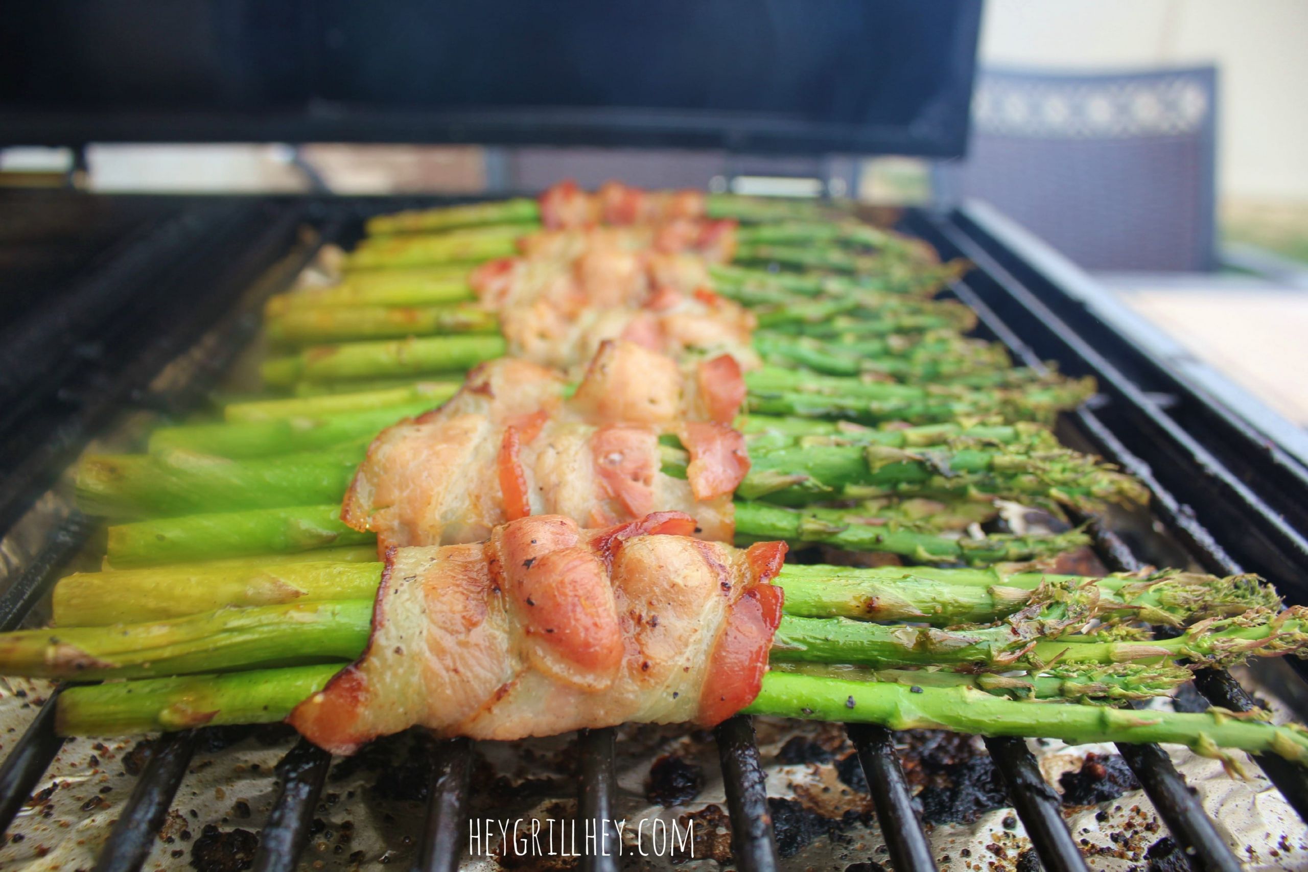 Cooking Asparagus On The Grill
 Bacon Wrapped Asparagus