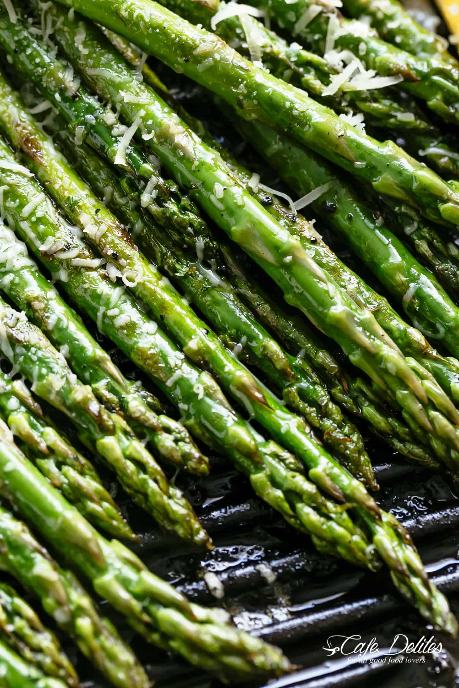 Cooking Asparagus On The Grill
 Grilled Asparagus Cafe Delites
