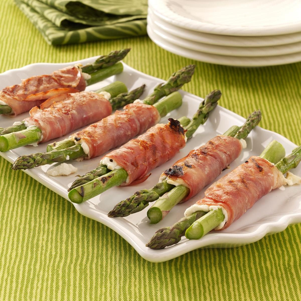 Cooking Asparagus On The Grill
 Grilled Prosciutto Asparagus Recipe