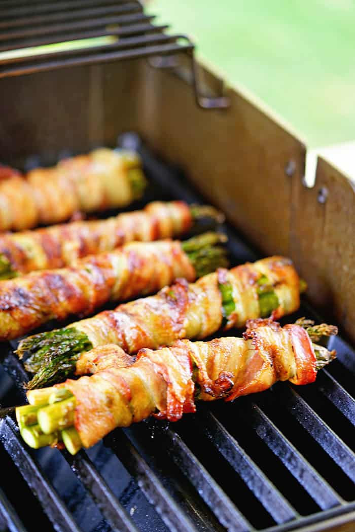 Cooking Asparagus On The Grill
 Grilled Bacon Wrapped Asparagus