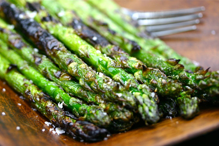 Cooking Asparagus On The Grill
 Alberto s Grilled Marinated Asparagus NOURISH Evolution