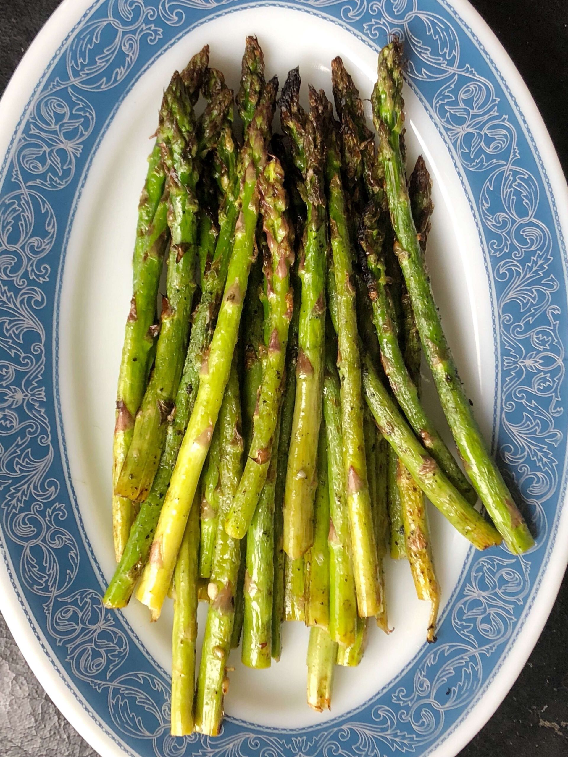 Cooking Asparagus On The Grill
 Garlic & Olive Oil Grilled Asparagus The Kitchen Magpie