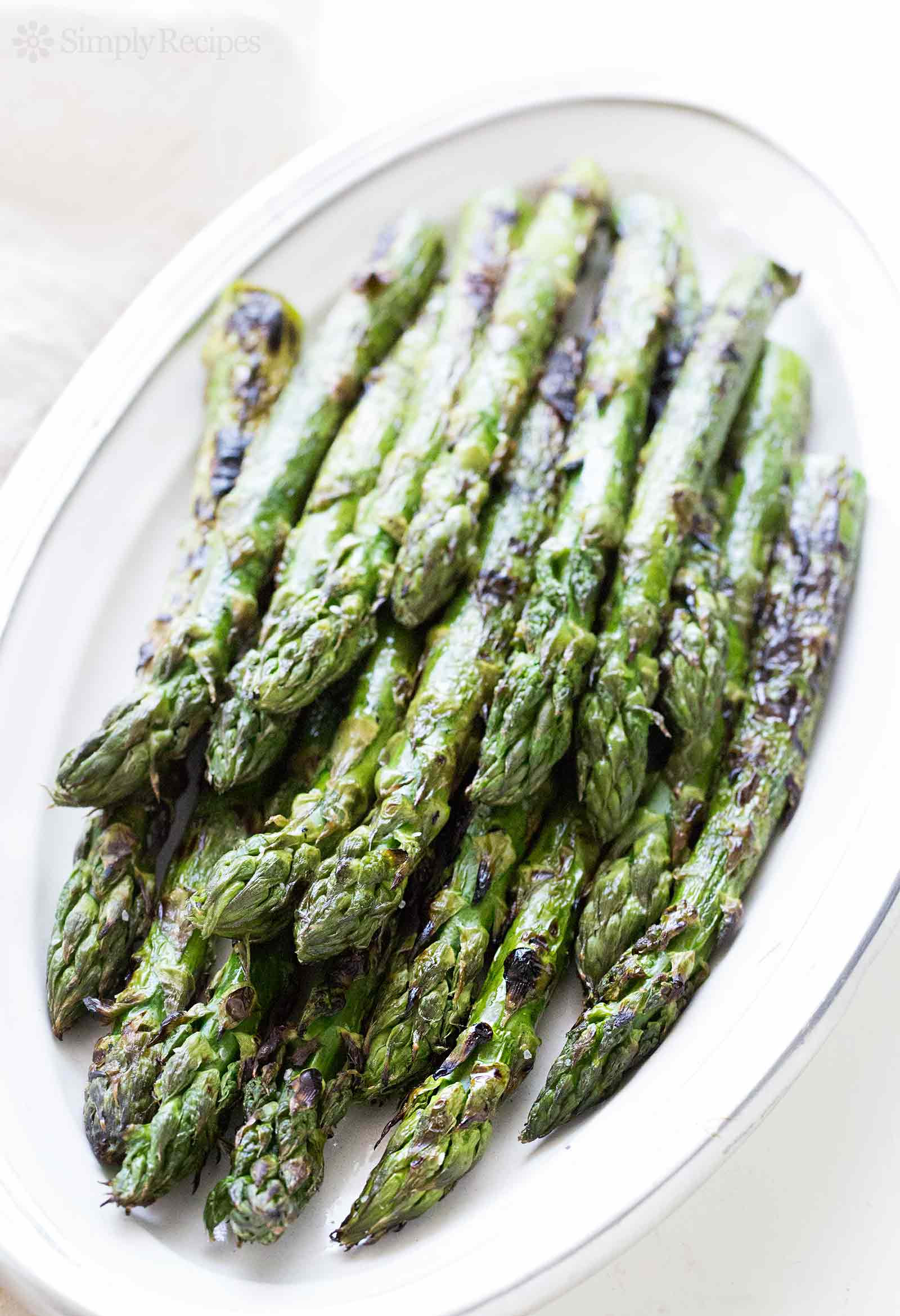 Cooking Asparagus On The Grill
 Grilled Asparagus Recipe