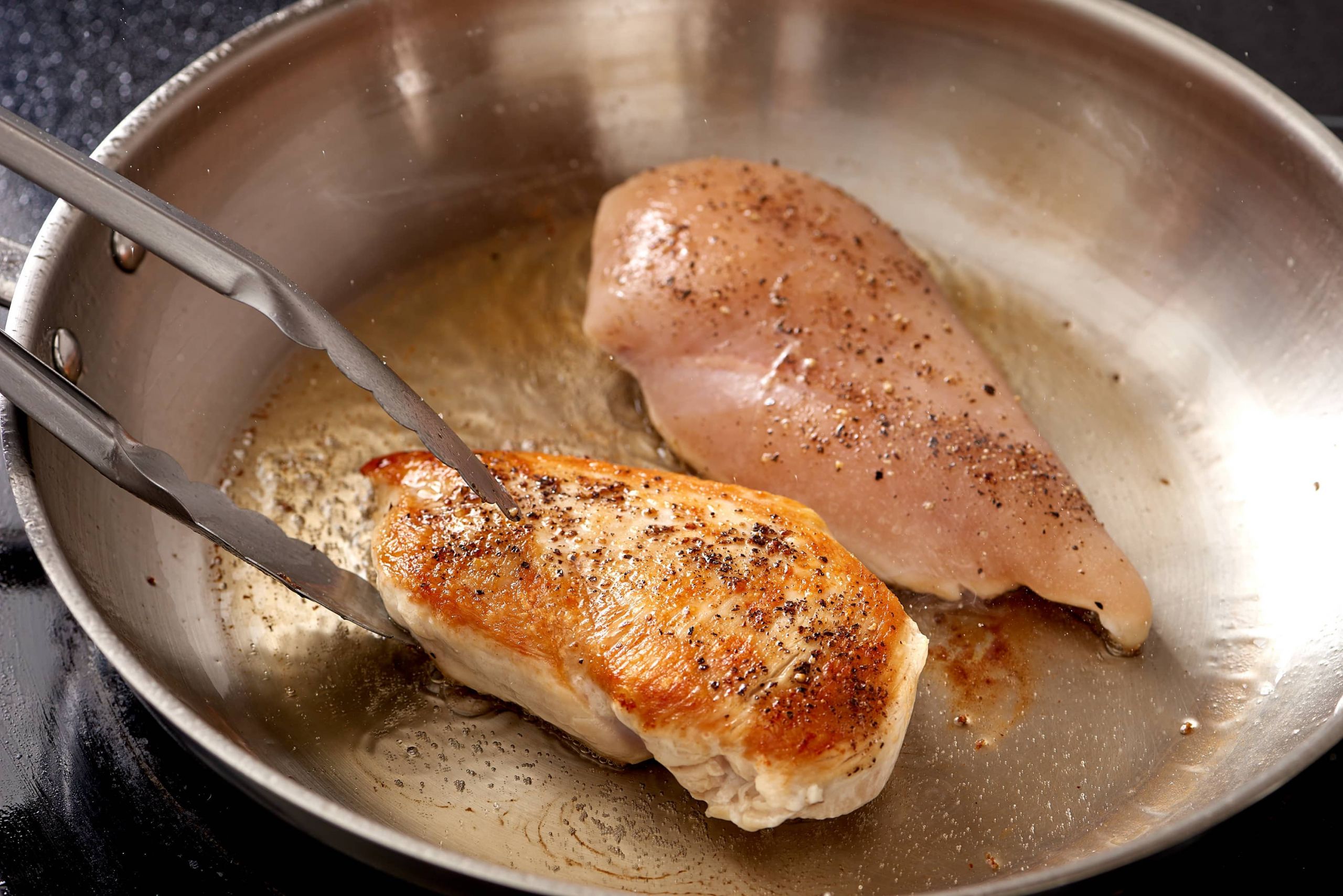 Cooking Chicken Breasts
 How To Cook Golden Juicy Chicken Breast on the Stove