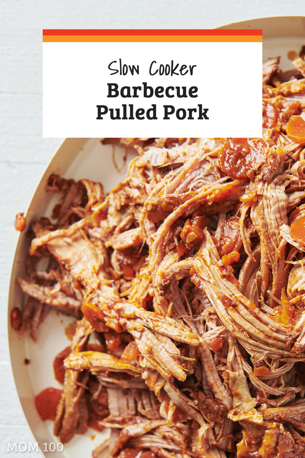 Cooking Pork Loin In Slow Cooker
 Easy Slow Cooker Barbecue Pulled Pork Loin Recipe — The