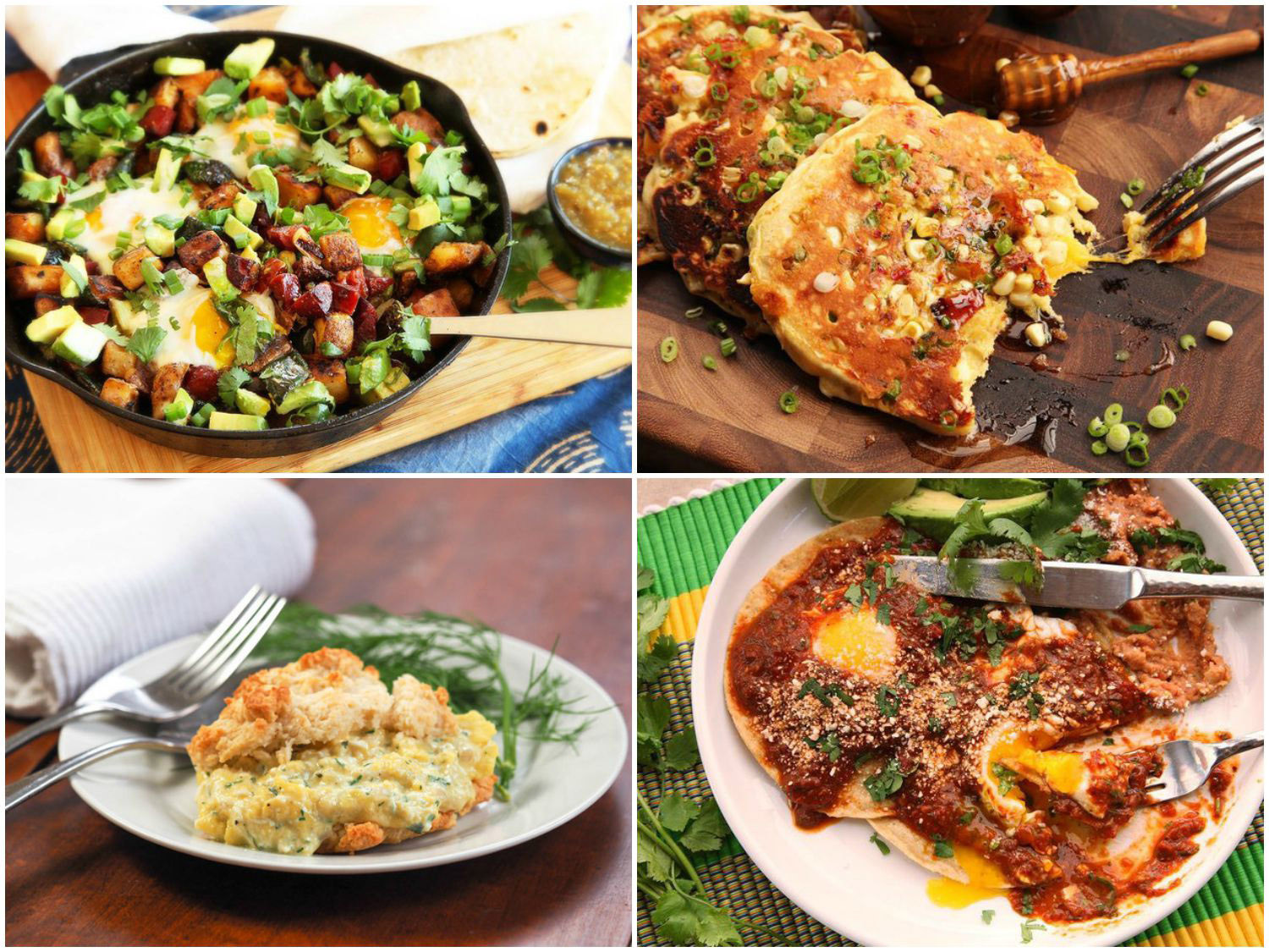 Cool Dinner Ideas
 18 Breakfast Recipes That Make Great Dinners Too