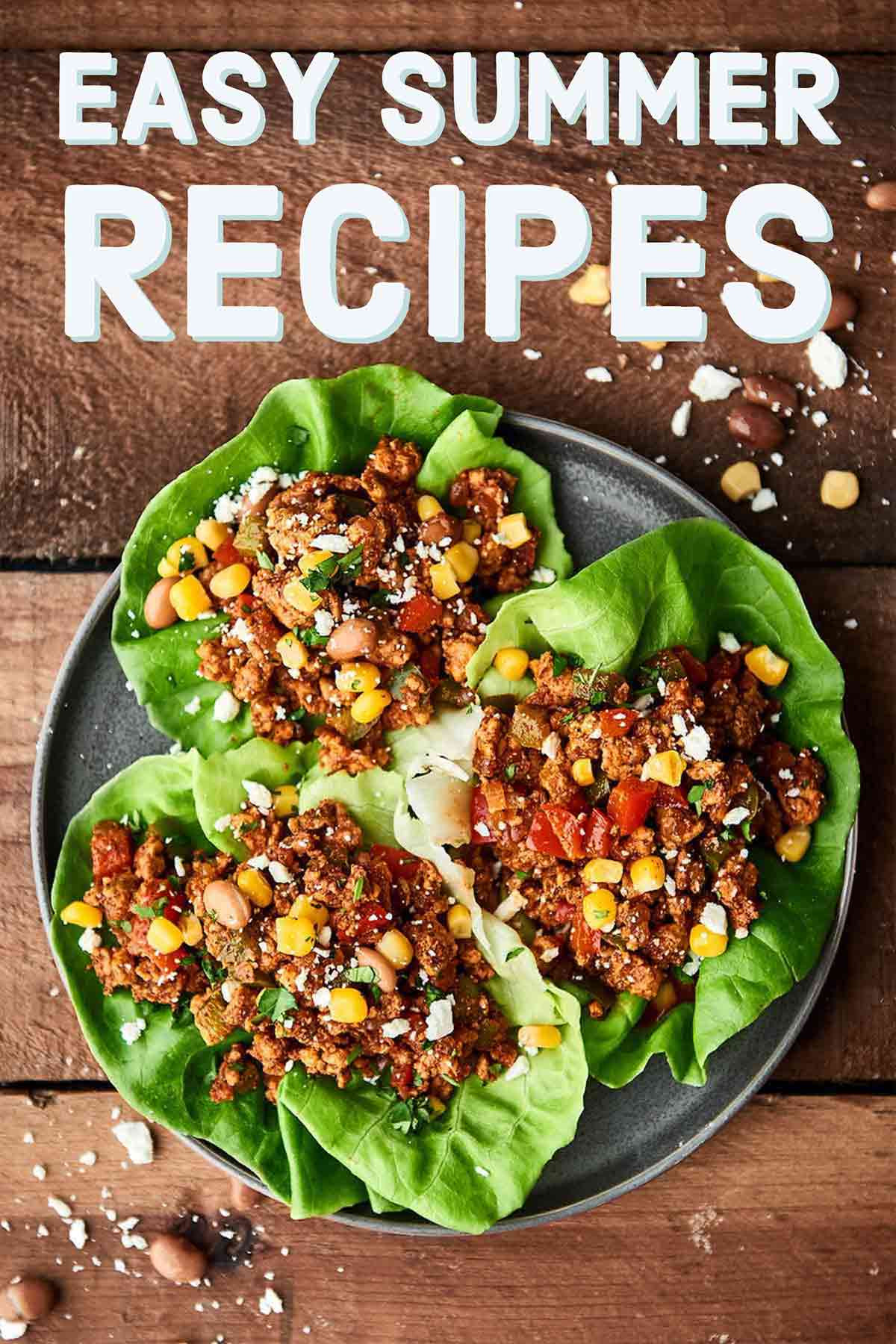 Cool Summer Dinners
 Easy Summer Recipes 2018 Tons of No Bake Recipes to Keep