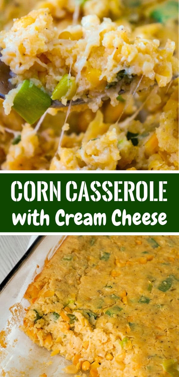 Corn Cheese Recipe
 Corn Casserole with Cream Cheese This is Not Diet Food
