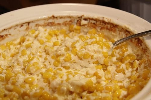 Corn Cheese Recipe
 Creamy Cream Cheese Corn and Why I Know What Dog Treats