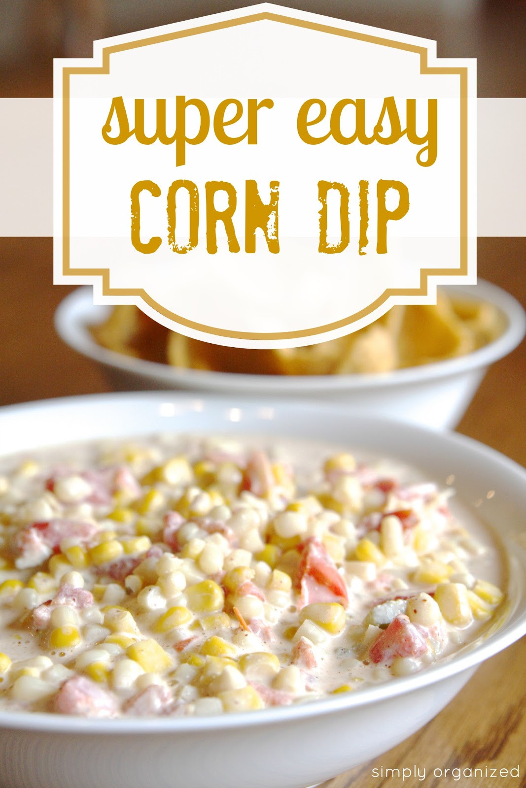 Corn Dip With Cream Cheese
 simply organized recipe irresistible corn dip