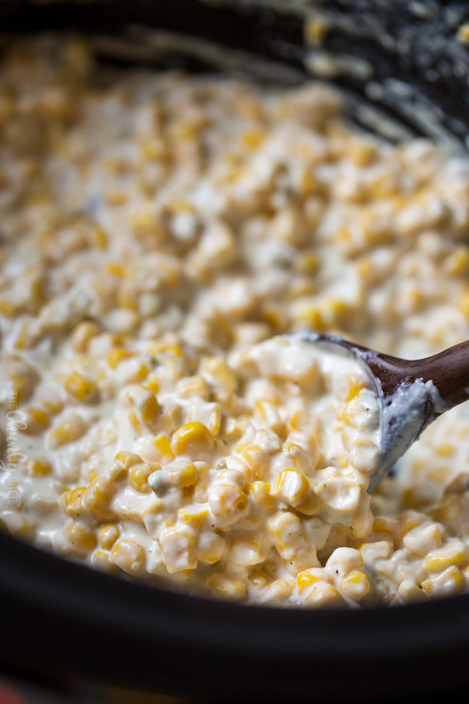 Corn Dip With Cream Cheese
 Slow Cooker Spicy Creamy Corn Dip The Chunky Chef