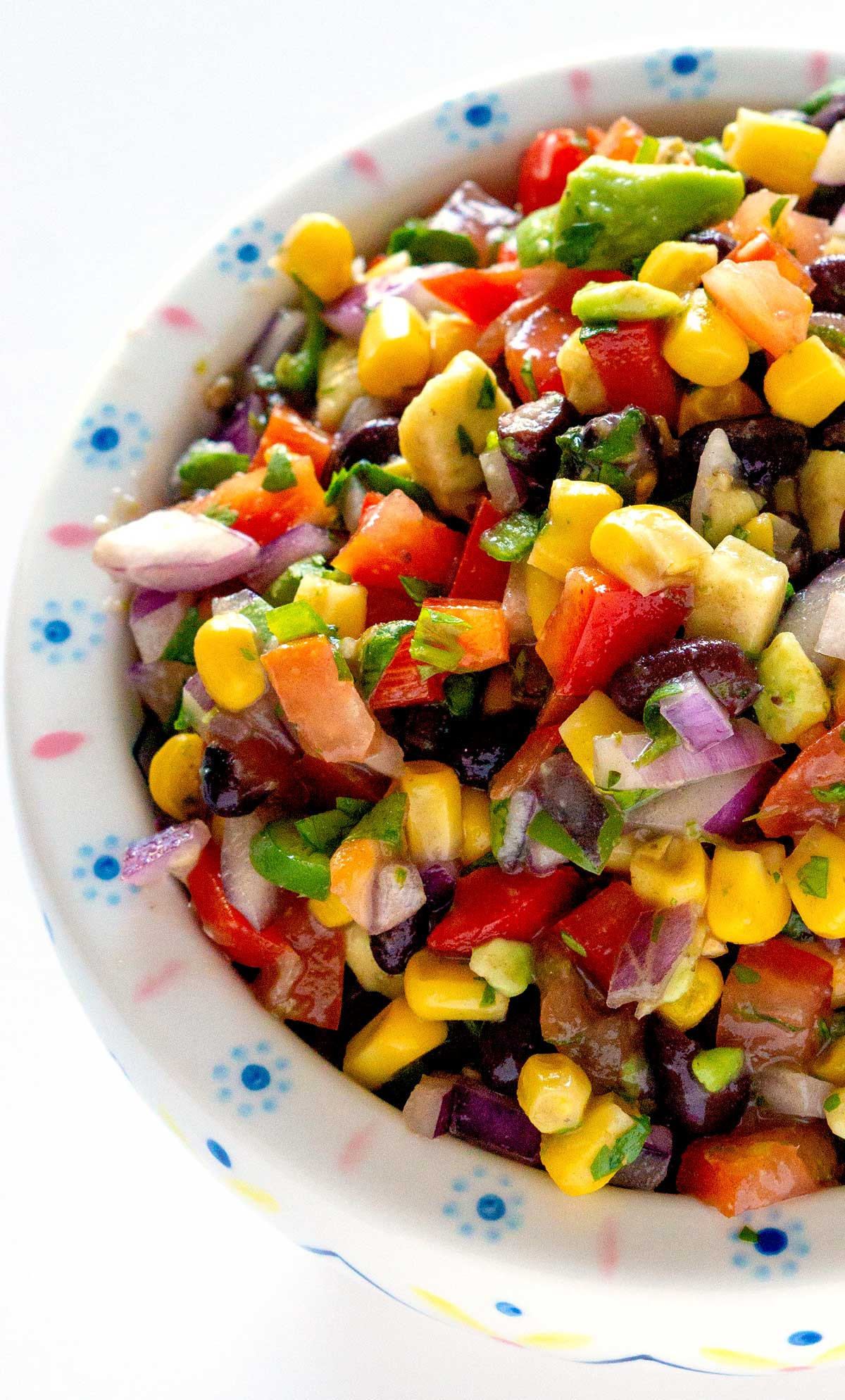 Corn Salad With Black Beans
 Black Bean and Corn Salad • Food Folks and Fun