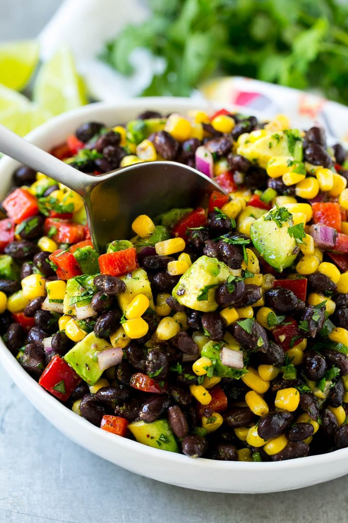 Corn Salad With Black Beans
 Black Bean and Corn Salad Dinner at the Zoo
