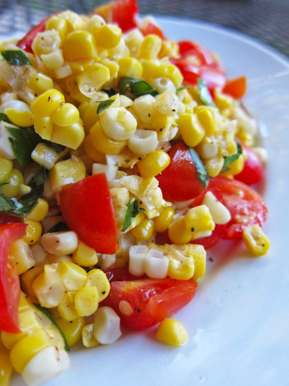 Corn Tomato Salad
 Recipes Livepower