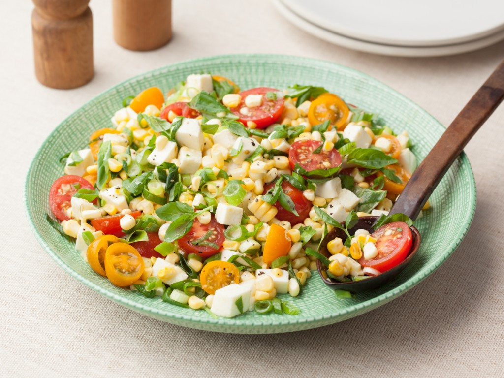 Corn Tomato Salad
 Exclusive List of Ve able Salads Munch with an Indian