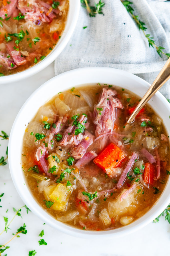 Corned Beef And Cabbage Stew
 Slow Cooker Corned Beef and Cabbage Stew Aberdeen s Kitchen