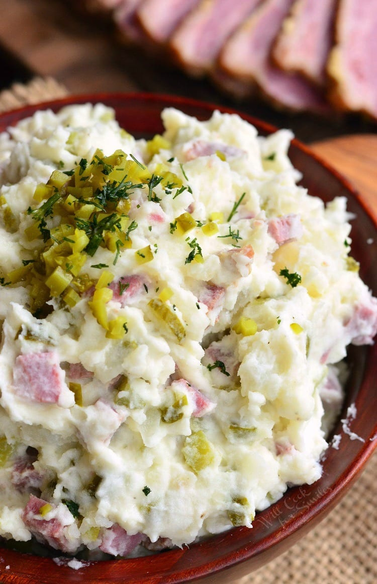 Corned Beef Salad
 Corned Beef Potato Salad Will Cook For Smiles