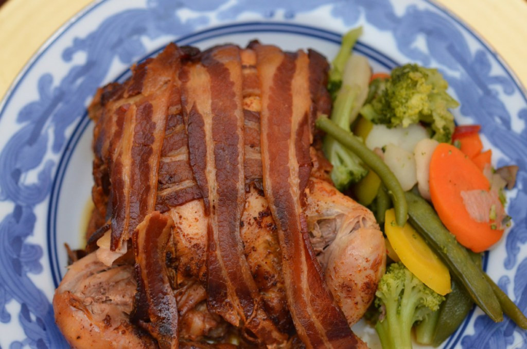 Cornish Game Hens Crockpot Recipes
 Easy Bacon Wrapped Cornish Hens in Crock Pot • Happy