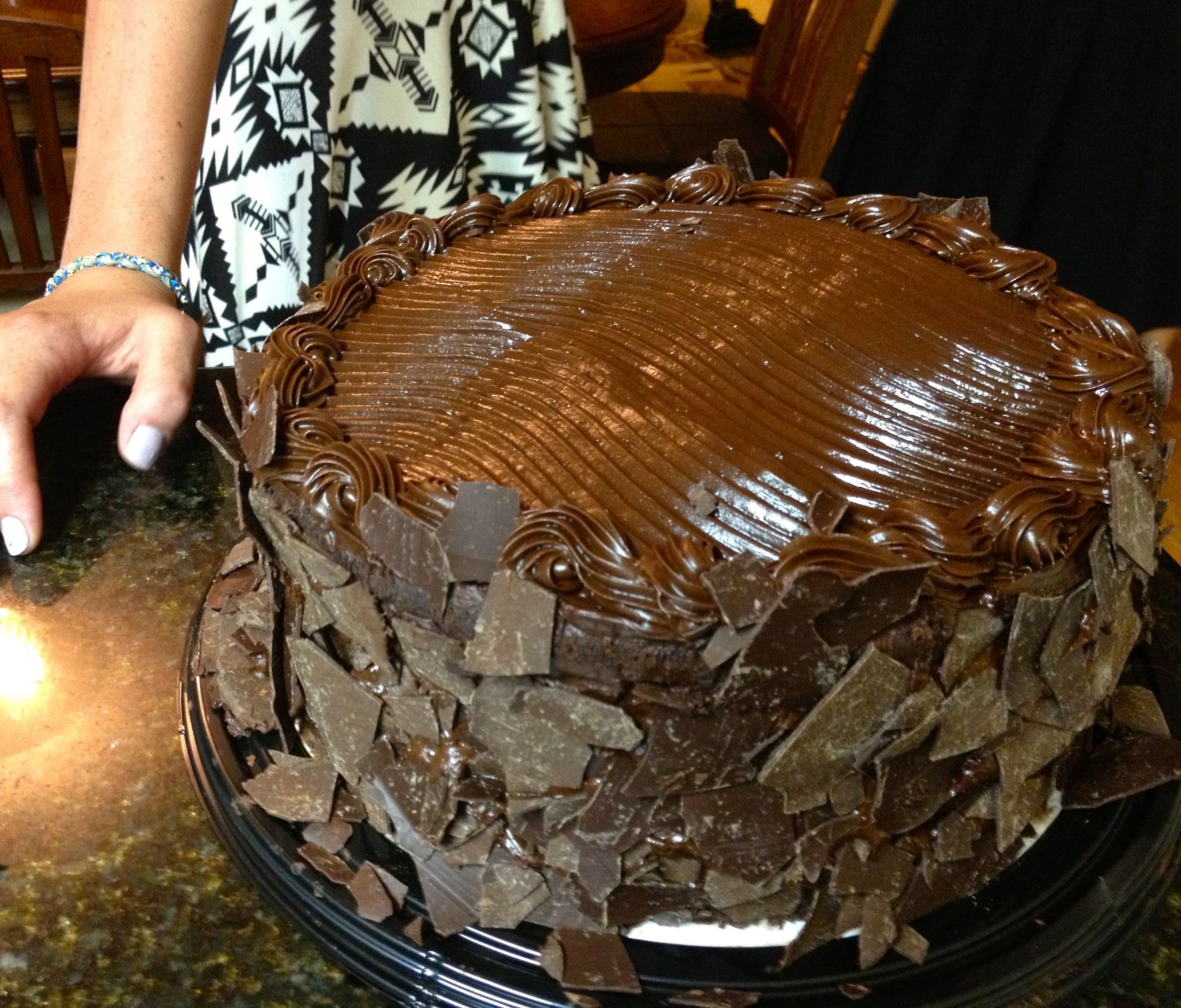 Costco Chocolate Cake
 No 134 Chocolate Celebration