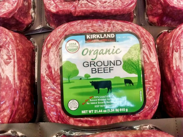 Costco Organic Ground Beef
 Costco Food Finds for May 2017 Eat Like No e Else